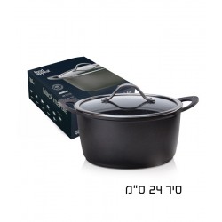 סיר שיש שחור 5.0/24 פוד אפיל